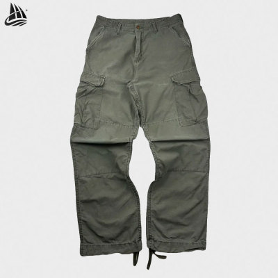 Custom Streetwear Baggy Fit Cargo Work Pants