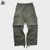 Custom Streetwear Baggy Fit Cargo Work Pants