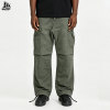 Custom Streetwear Baggy Fit Cargo Work Pants