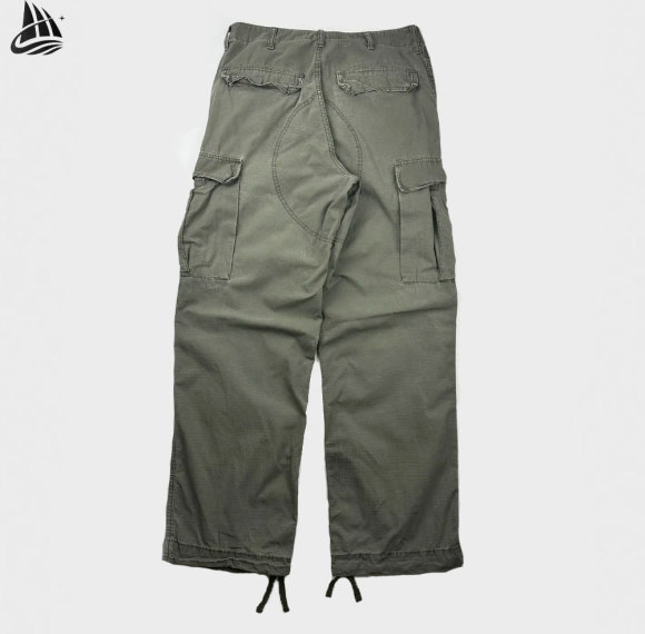 Custom Streetwear Baggy Fit Cargo Work Pants