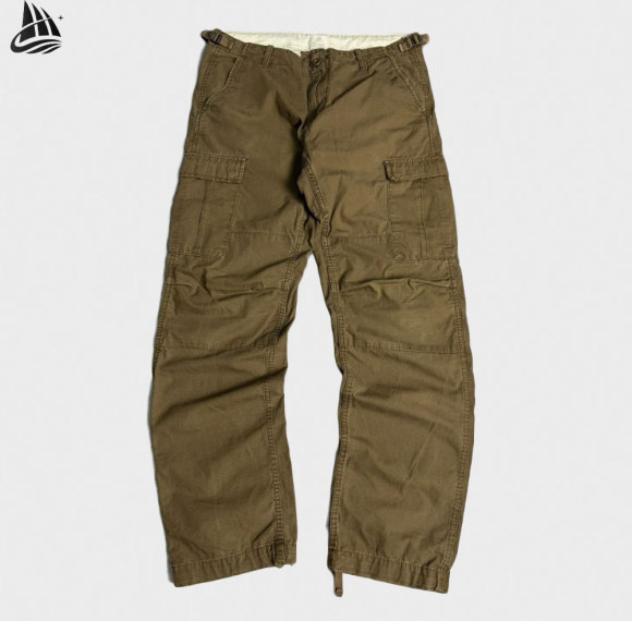Custom Outdoor Twill Canvas Cargo Pants