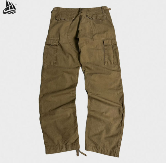 Custom Outdoor Twill Canvas Cargo Pants