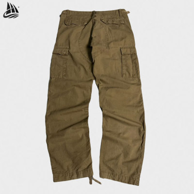 Custom Outdoor Twill Canvas Cargo Pants