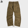 Custom Outdoor Twill Canvas Cargo Pants