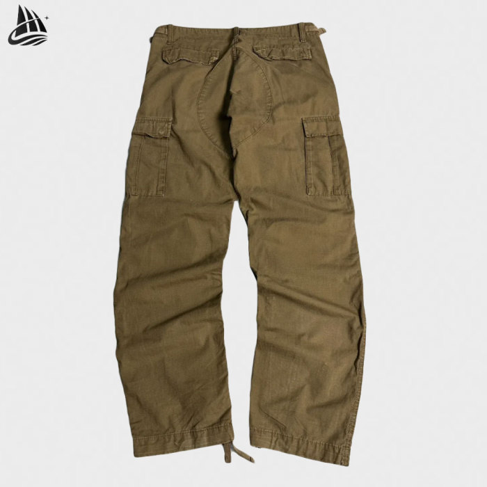 Custom Outdoor Twill Canvas Cargo Pants