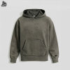 Custom Distressed Vintage Acid Wash Hoodie