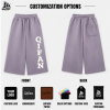 Custom Printed Logo French Terry Shorts