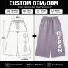 Custom Printed Logo French Terry Shorts