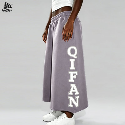 Custom Printed Logo French Terry Shorts