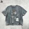 Custom Heavy Washed Oversized Graphic T-Shirt