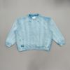 Custom Crew Neck Torn Distressed Sweatshirt