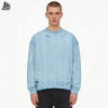Custom Crew Neck Torn Distressed Sweatshirt