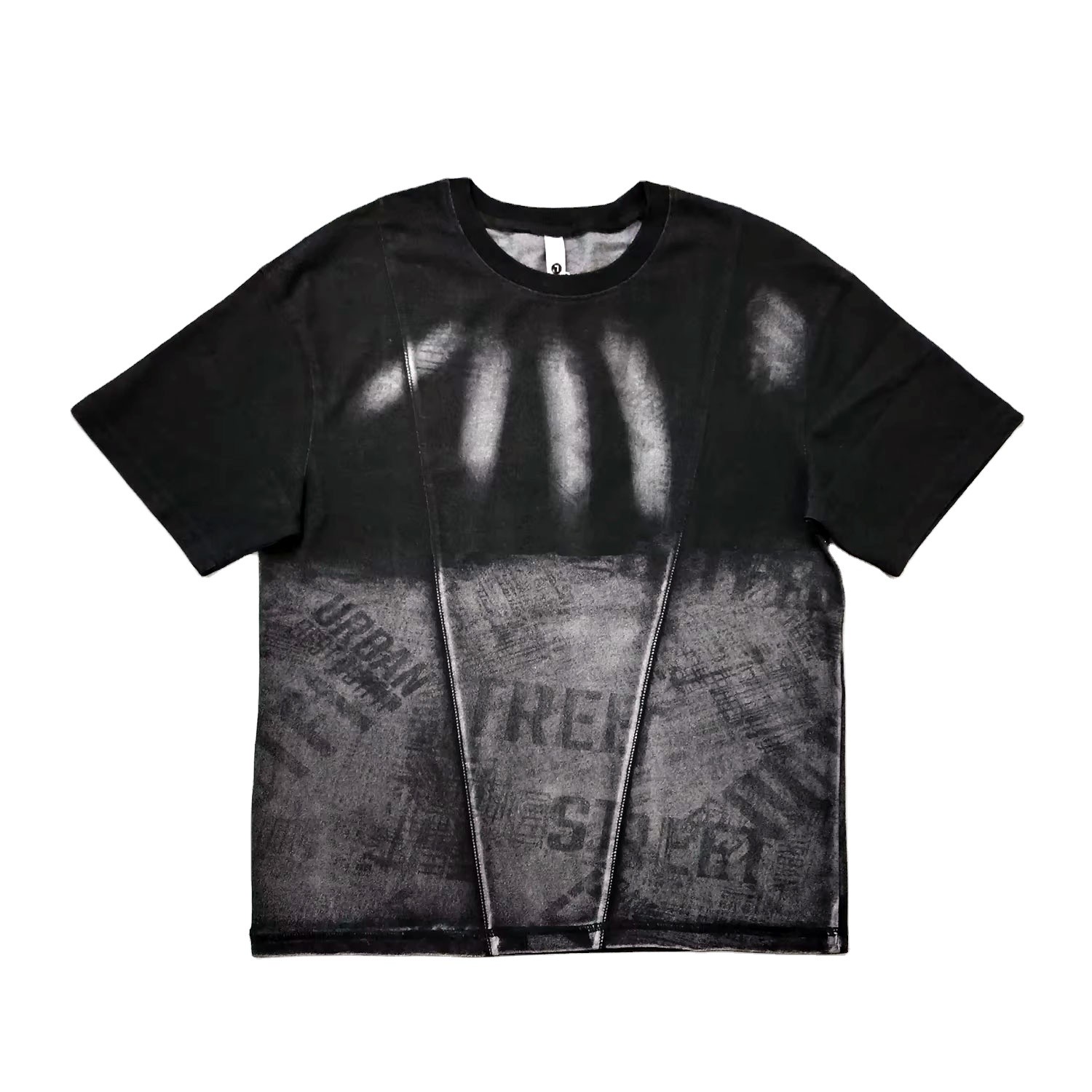 Custom Faded Washed T-Shirt
