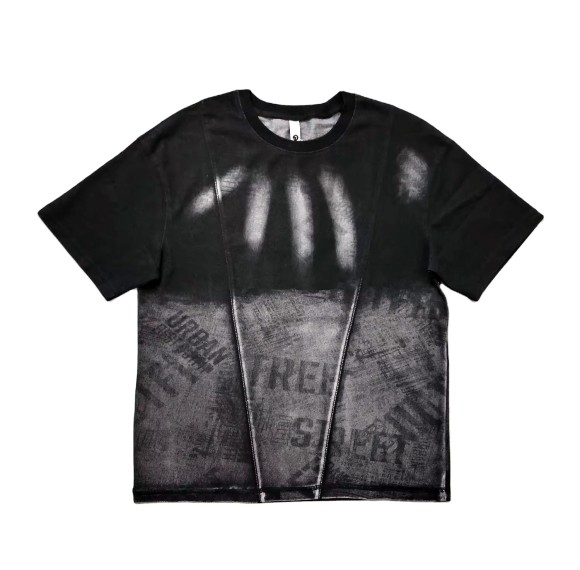 Custom Faded Washed T-Shirt | OEM Service