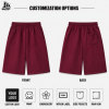 Custom Acid Washed Long Shorts