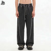 Custom Vintage Faded Wide Leg Sweatpants