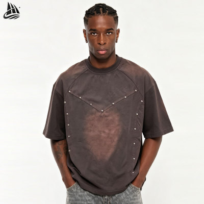 Custom Fade Wash Raglan Sleeve T-Shirt
