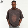 Custom Fade Wash Raglan Sleeve T-Shirt