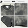Custom Heavyweight Streetwear Boxy Cropped T-Shirt