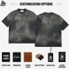 Custom Heavyweight Streetwear Boxy Cropped T-Shirt