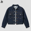 Custom Vintage Wash Oversized Denim Jacket