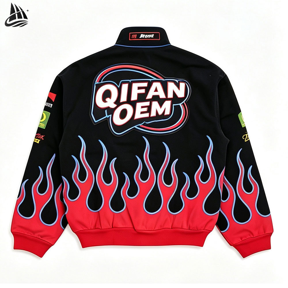 Custom Plus Size Varsity Baseball Jacket