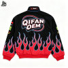Custom Plus Size Varsity Baseball Jacket