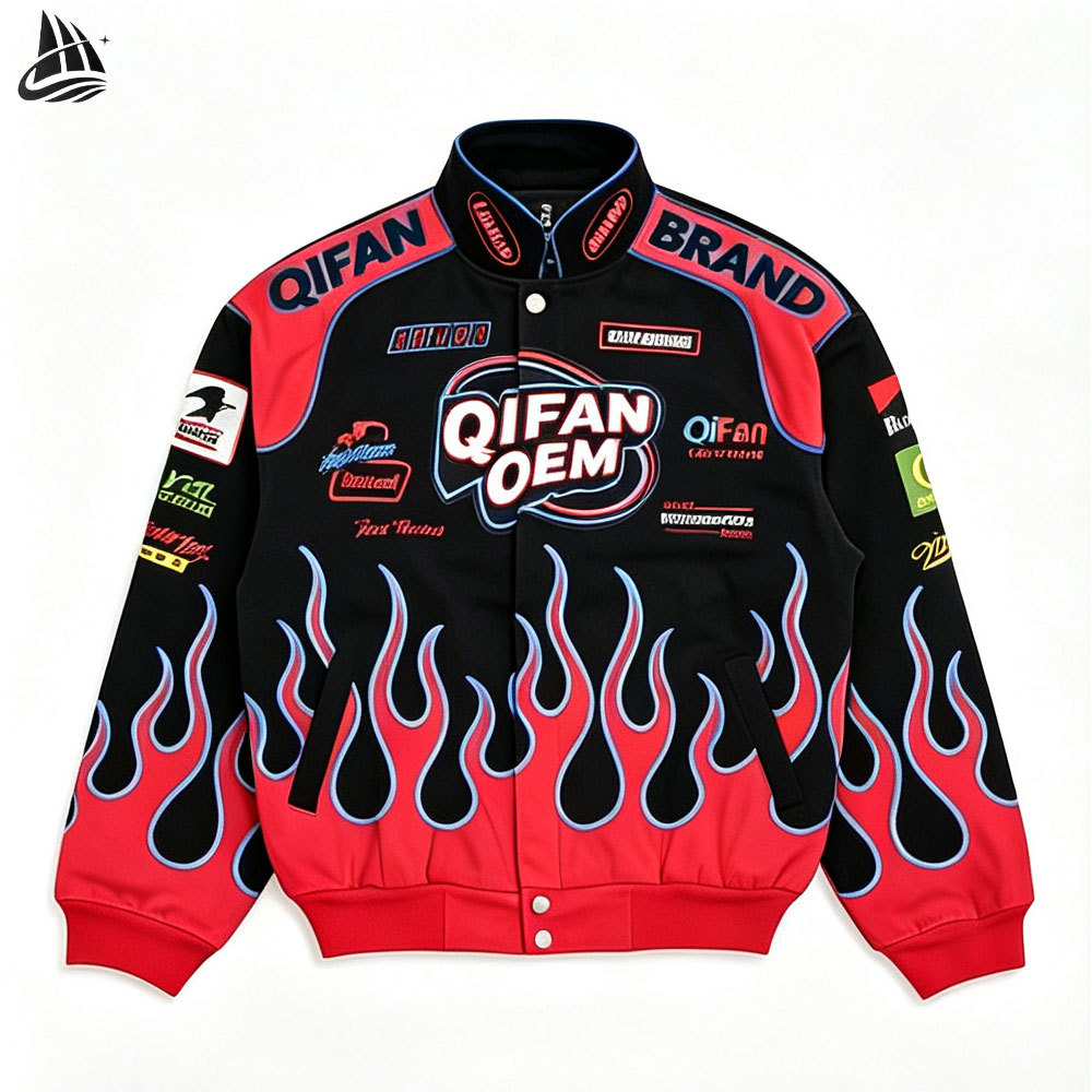 Custom Plus Size Varsity Baseball Jacket