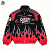 Custom Plus Size Varsity Baseball Jacket
