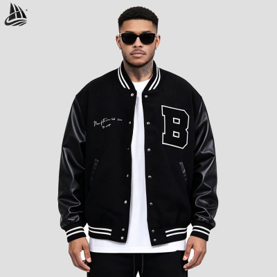 Custom Embroidered Letterman Varsity Baseball Jacket