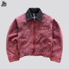 Custom Distress Heavy Duck Canvas Boxy Work Jacket