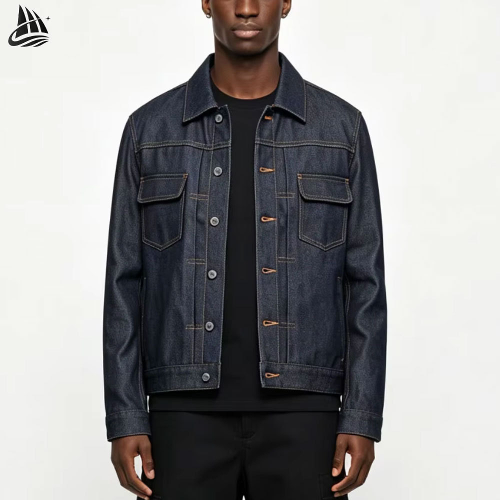 Custom Japanese Selvedge Denim Jacket