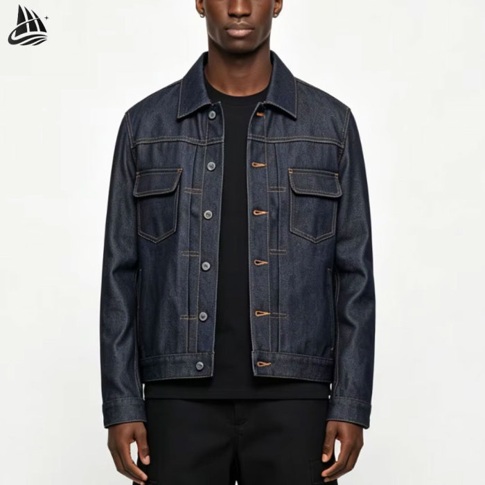 Custom Japanese Selvedge Denim Jacket