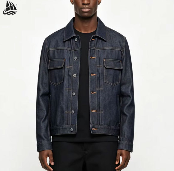 Custom Japanese Selvedge Denim Jacket
