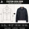 Custom Japanese Selvedge Denim Jacket