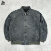 Custom Distress Washed Corduroy Work Jacket