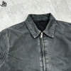 Custom Distress Washed Corduroy Work Jacket