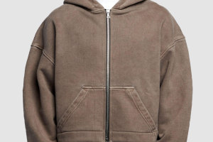 Custom Zip-Up Hoodies: Zippers, Panels and Fabric Weight