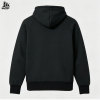 Custom Cropped Men's Zipper Hoodie