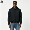 Custom Cropped Men's Zipper Hoodie