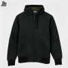 Custom Cropped Men's Zipper Hoodie