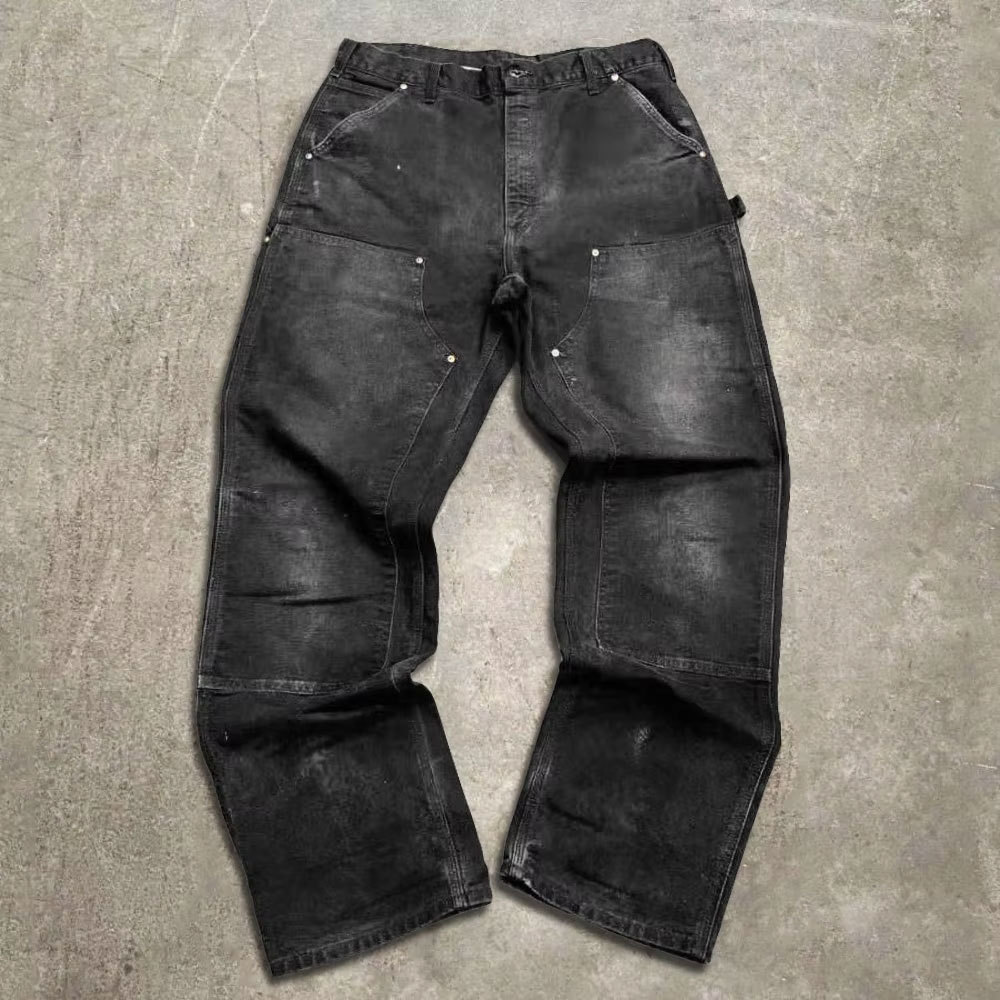 Custom Heavy Duck Canvas Carpenter Work Pants