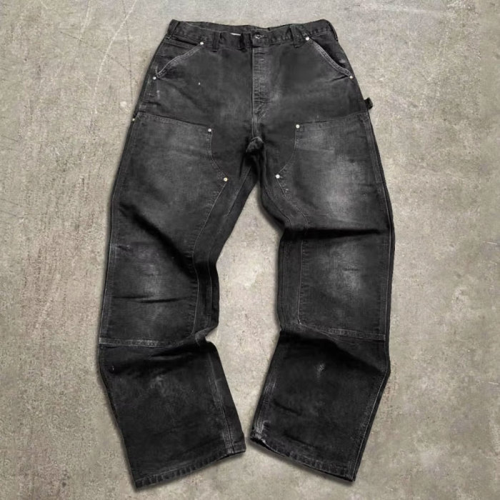 Custom Heavy Duck Canvas Carpenter Work Pants
