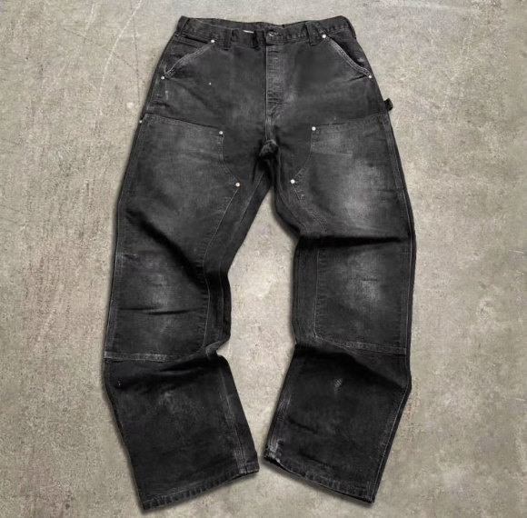 Custom Heavy Duck Canvas Carpenter Work Pants
