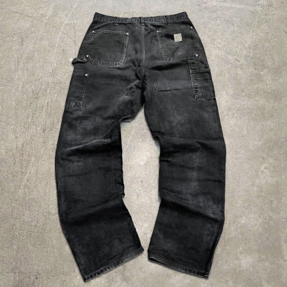 Custom Heavy Duck Canvas Carpenter Work Pants