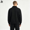 Custom Plain Blank Fleece Lined Quarter Zip Sweatshirt