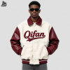Custom Chenille Embroidery Varsity Jacket
