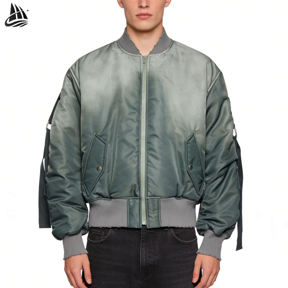 Custom Street Style Bomber Jacket