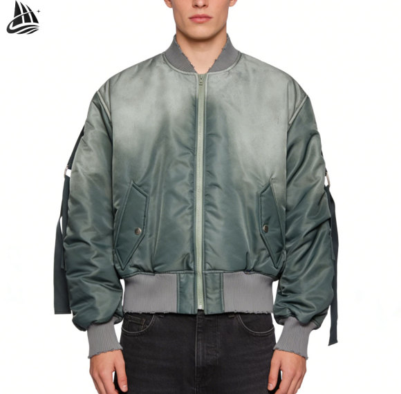 Custom Street Style Bomber Jacket