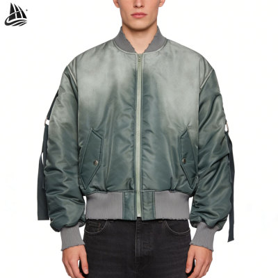 Custom Street Style Bomber Jacket